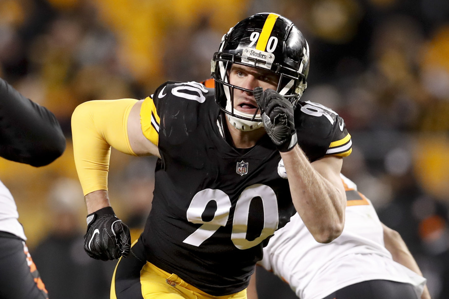 OLB: T.J. Watt